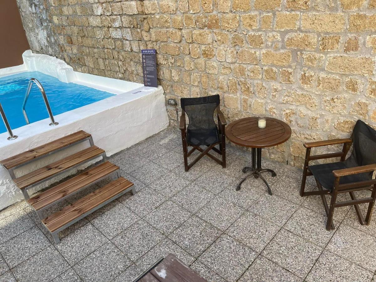 Utopia Luxury Suites - Old Town Rhodes City Exterior photo