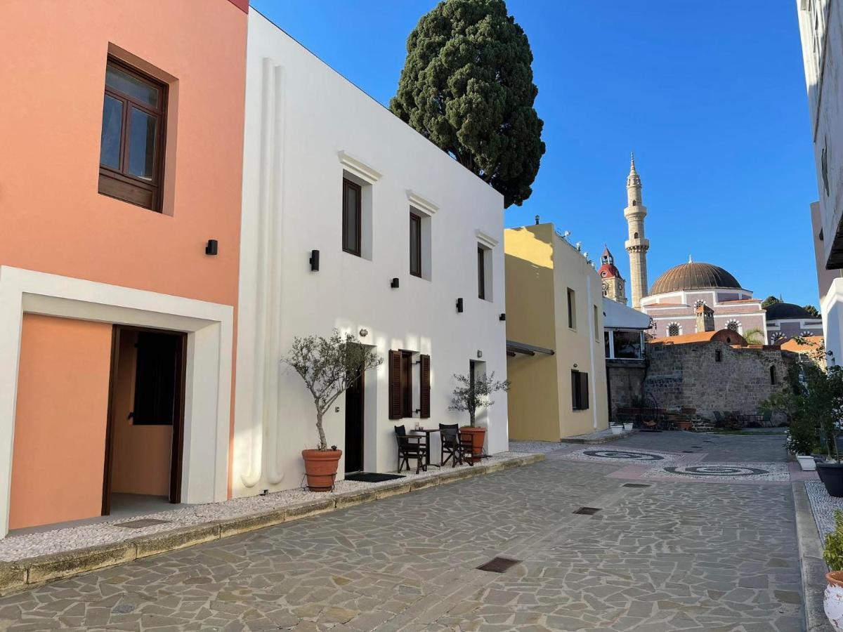 Utopia Luxury Suites - Old Town Rhodes City Exterior photo