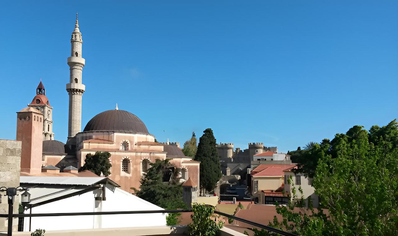Utopia Luxury Suites - Old Town Rhodes City Exterior photo