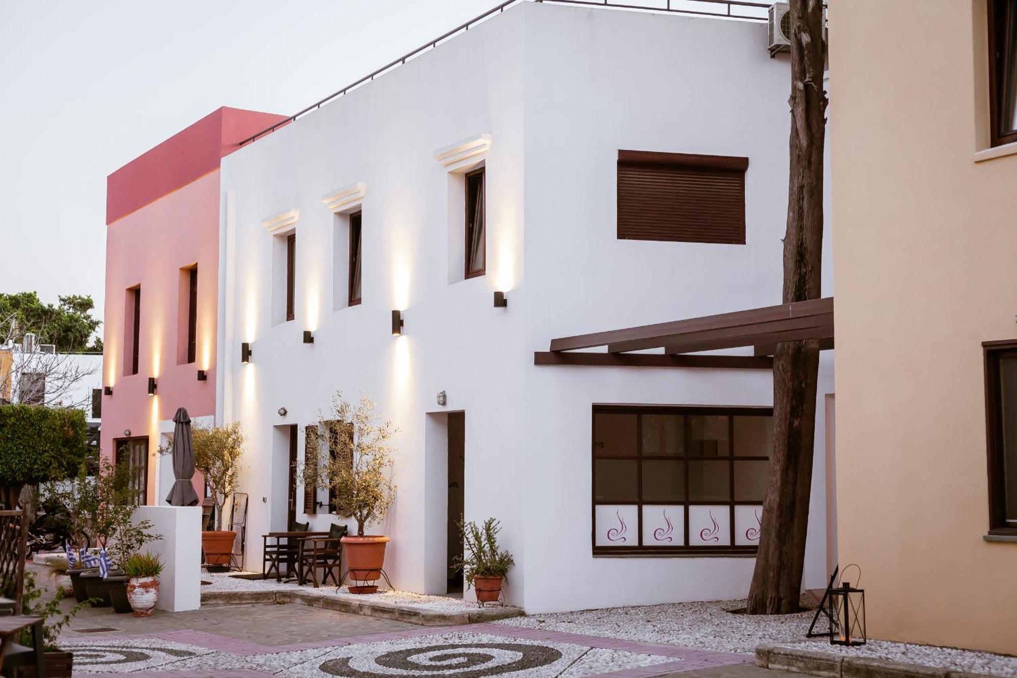 Utopia Luxury Suites - Old Town Rhodes City Exterior photo