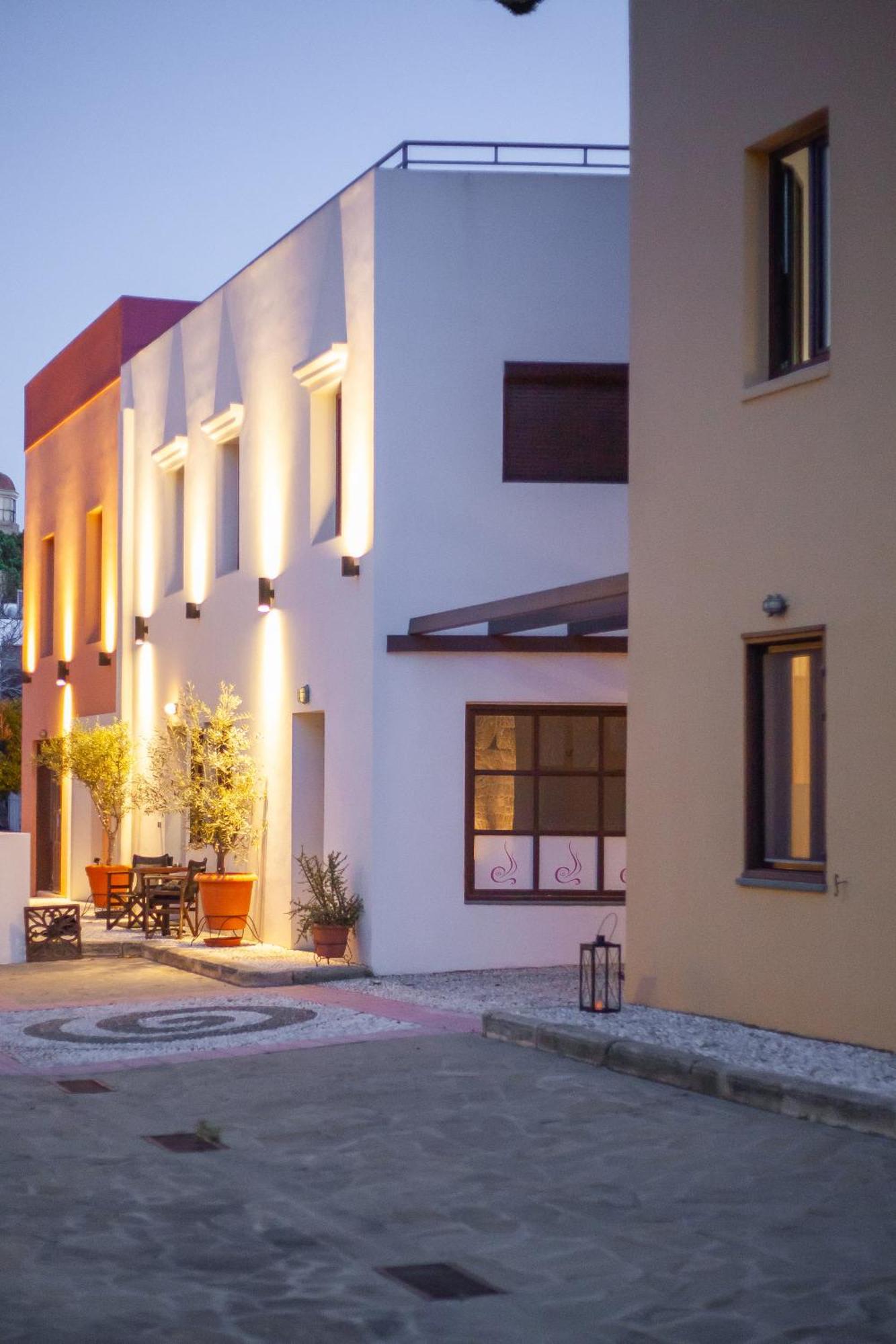 Utopia Luxury Suites - Old Town Rhodes City Exterior photo